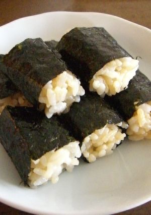 バター醤油海苔巻きご飯-レシピのメイン写真