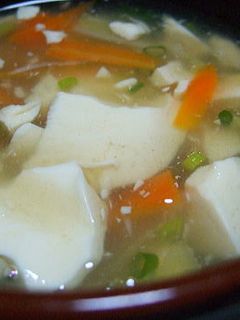 ◆あったか!!中華あんかけスープ-レシピのメイン写真