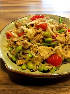 豚肉の夏野菜炒め-レシピのメイン写真
