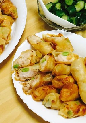 大好評!鶏の春巻き♡-レシピのメイン写真