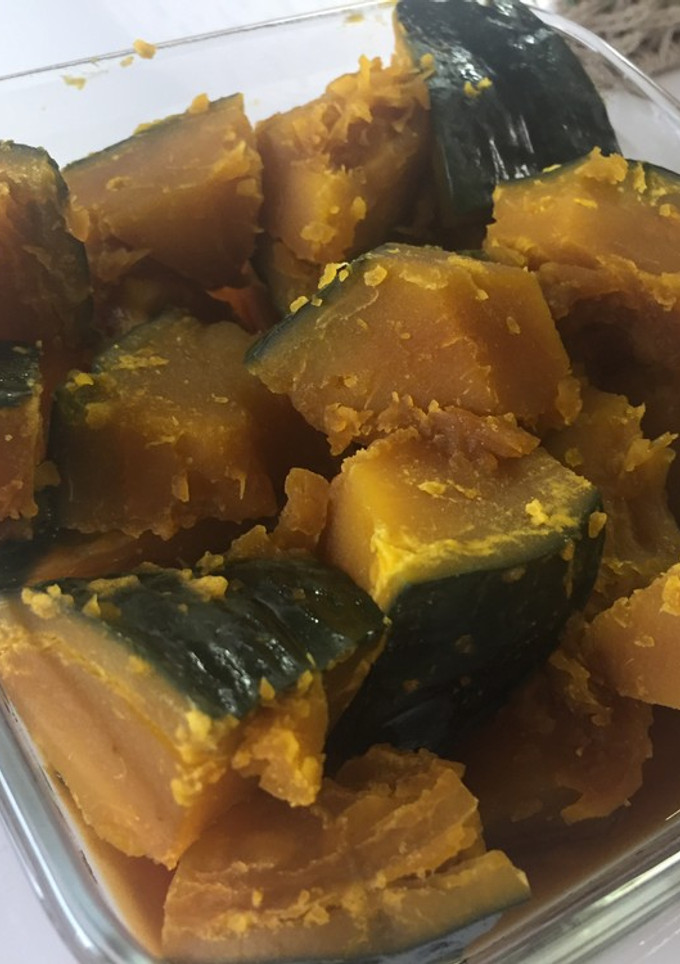かぼちゃの煮物-レシピのメイン写真