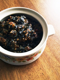 夏の定番♪ご飯がすすむ紫蘇味噌!-レシピのメイン写真