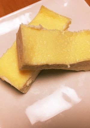 レンジで簡単濃厚チーズケーキ-レシピのメイン写真