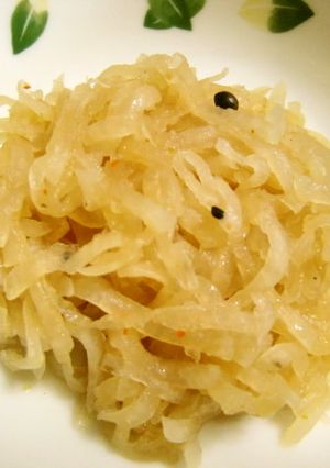 ★簡単！麺つゆで美味しい＊大根しりしり＊-レシピのメイン写真