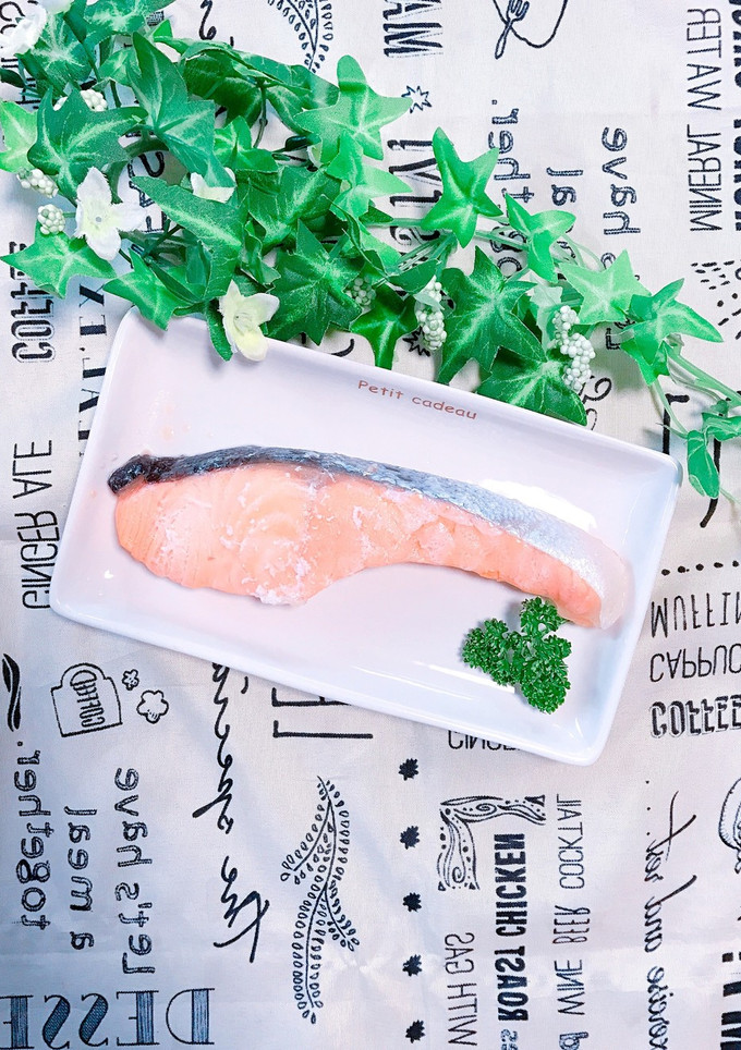 レンジでふわふわ♡鮭の蒸し焼き-レシピのメイン写真