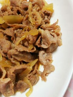砂糖不使用☆簡単豚肉しょうが焼き-レシピのメイン写真