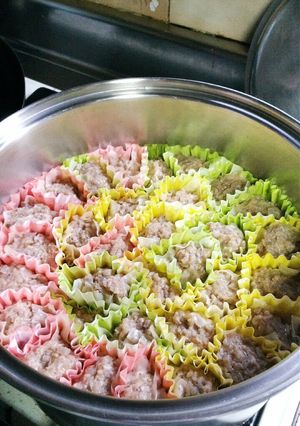 くっつかない！シュウマイの蒸し方-レシピのメイン写真