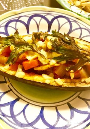 米ナス夏！カレー風味ラタトゥイユグラタン-レシピのメイン写真