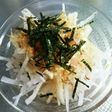 シャキッとお美味しい大根サラダ♪