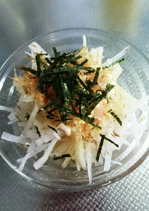 シャキッとお美味しい大根サラダ♪-レシピのメイン写真