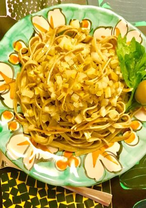 超シンプル絶品☆オリーブとセロリのパスタ-レシピのメイン写真