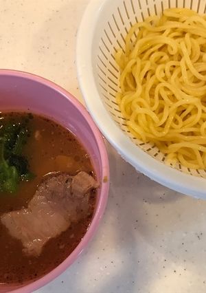 インスタント袋麺で、簡単つけ麺！-レシピのメイン写真