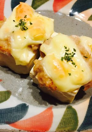 トースターで☆豆腐のツナみそ焼き-レシピのメイン写真