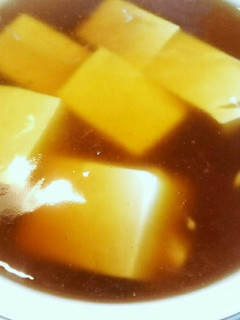 濃厚あんかけ豆腐-レシピのメイン写真