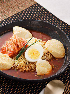 冷やしスンドゥブ麺-レシピのメイン写真