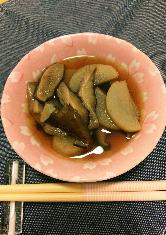 大根としいたけの煮物-レシピのメイン写真