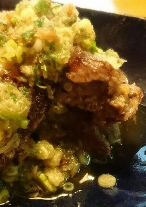あっさりヘルシー!牛スジポン酢♪-レシピのメイン写真