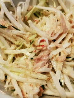 大根キュウリのツナサラダ-レシピのメイン写真