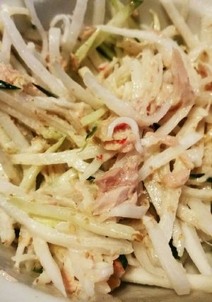大根キュウリのツナサラダ-レシピのメイン写真