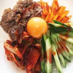 รูปของ ビビンバ風素麺