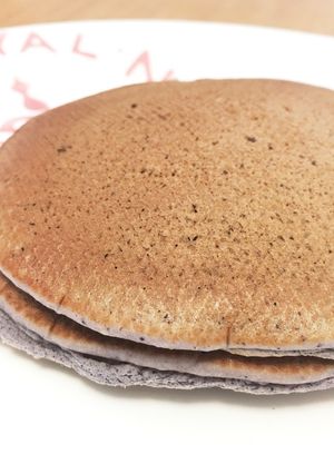 バイタミックス ブルーベリーホットケーキ-レシピのメイン写真