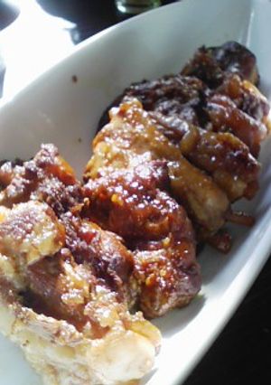骨まで食べれる☆豚軟骨のマーマレード煮-レシピのメイン写真