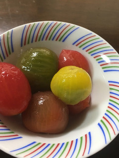 ハニーカラフルミニトマト-レシピのメイン写真