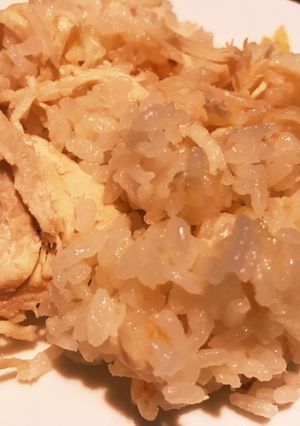 シンガポール風チキンライス-レシピのメイン写真