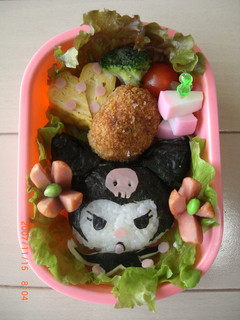 クロミちゃん★キャラ弁-レシピのメイン写真