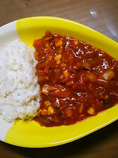 野菜ジュース★牛すじカレー-レシピのメイン写真