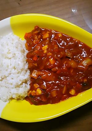 野菜ジュース★牛すじカレー-レシピのメイン写真