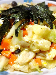 さっぱり*塩あんかけ丼-レシピのメイン写真