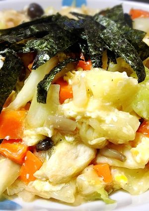 さっぱり*塩あんかけ丼-レシピのメイン写真