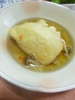 超簡単(*Ü*)ノ" たまごの巾着煮-レシピのメイン写真