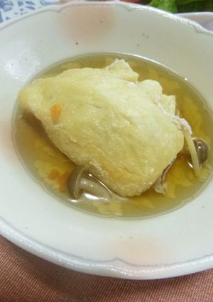 超簡単(*Ü*)ﾉ"　たまごの巾着煮-レシピのメイン写真