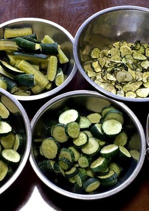 きゅうり大量消費に 天日で 干しきゅうり-レシピのメイン写真