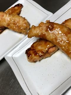 ささみタラコの照り焼き-レシピのメイン写真