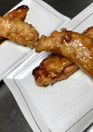 ささみタラコの照り焼き-レシピのメイン写真