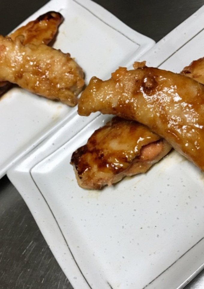 ささみタラコの照り焼き-レシピのメイン写真