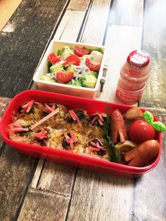 ソースはごはんですよ!たこ焼きおにぎり☆-レシピのメイン写真
