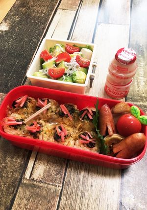 ソースはごはんですよ！たこ焼きおにぎり☆-レシピのメイン写真