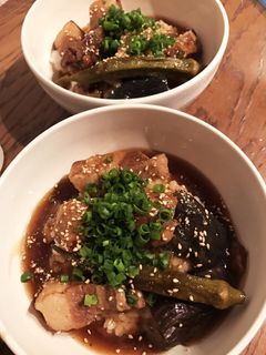 豚角煮丼 柚子胡椒ソース-レシピのメイン写真