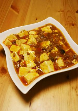 麻婆豆腐-レシピのメイン写真