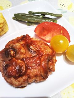 簡単 おからハンバーグ-レシピのメイン写真