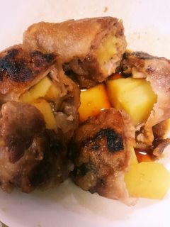ポテトの豚肉巻き-レシピのメイン写真