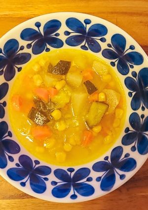 簡単♪なんでも野菜スープ-レシピのメイン写真