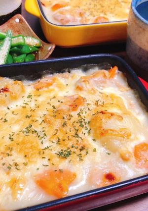 簡単⌘焼きチーズカレードリア-レシピのメイン写真