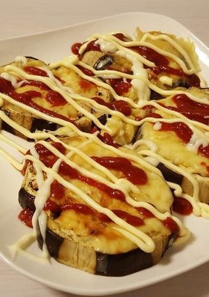 米ナスをオーブンで適当に焼いてみる-レシピのメイン写真