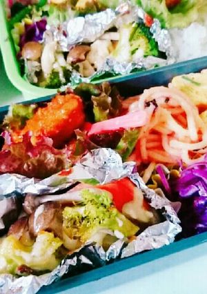 むぅのお弁当7/3-レシピのメイン写真