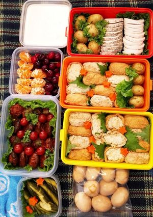 2017 運動会 お弁当(≧∇≦)b-レシピのメイン写真